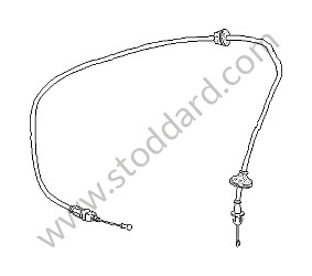 BOWDEN CABLE  (92861712503)
