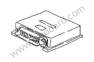 CONTROL UNIT Part exchange (Send us your old part to receive the new one) (928618123MX)