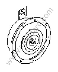 HIGH VOLUME HORN  (92863510500)
