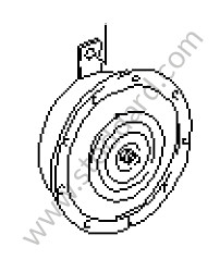 HIGH VOLUME HORN  (92863510500)
