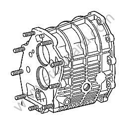 GEAR HOUSING  (93030191100)