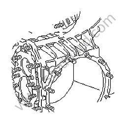 GEAR HOUSING  (93030191100)