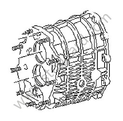 GEAR HOUSING  (93030191100)