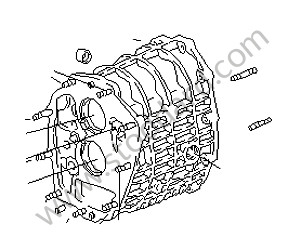 GEAR HOUSING  (93030191100)
