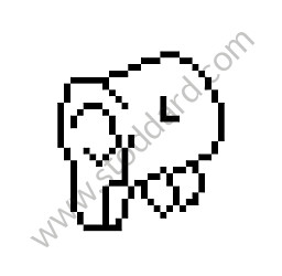 ORDER FORK  (93030311103)