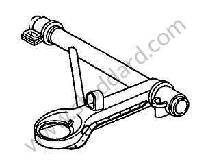 CONTROL ARM FRONT LEFT (93034190100)