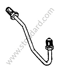 BRAKE LINE REAR RIGHT (93035562200)
