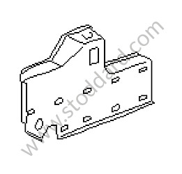 REINFORCEMENT FRONT LEFT (94150234510)