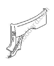 SIDE SECTION LEFT (94150390112)