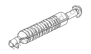 CATALYTIC CONVERTER  (94411198905)