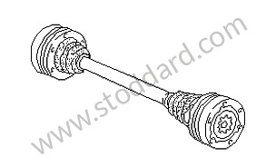 DRIVE SHAFT LEFT (94433203809)
