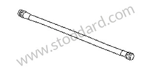 TORSION BAR 24.5 MM / RIGHT / OPTION: SPORT TYPE RUNNING GEAR (Option code: M030) (94433310400)