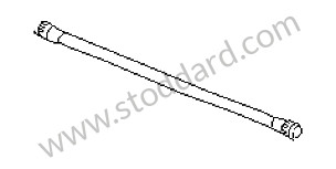 TORSION BAR 24.5 MM / RIGHT / OPTION: SPORT TYPE RUNNING GEAR (Option code: M030) (94433310400)