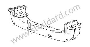 CROSS MEMBER Left-hand drive (94434110307)