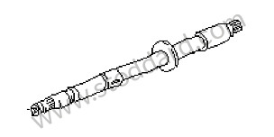 STEERING COLUMN Left-hand drive / CAR WITH AIRBAG (94434701910)