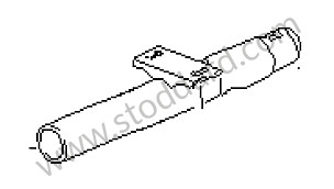 STEERING COLUMN TUBE  (94434706304)