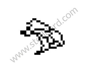HORN BUTTON CAR WITH AIRBAG / magenta / magenta (6WX) / LEFT (944347835006WX)