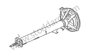 CENTRAL TUBE Part exchange (Send us your old part to receive the new one) / RECONDITIONING OR RENOVATION (send us your part to obtain a replacement part) (944421012CX)