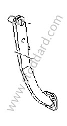 BRAKE PEDAL  (94442305103)
