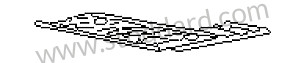 BOOT FLOOR PLATE  (94450107500)