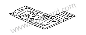BOOT FLOOR PLATE  (94450107501)