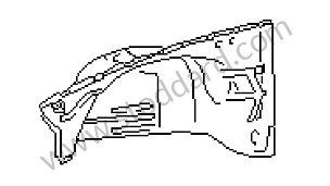 WHEEL HOUSING Left-hand drive / FRONT RIGHT (94450190204)