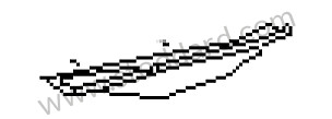 SIDE MEMBER Left-hand drive / LEFT (94450211904)