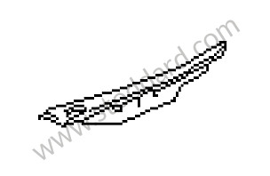 SIDE MEMBER Left-hand drive / LEFT (94450211904)