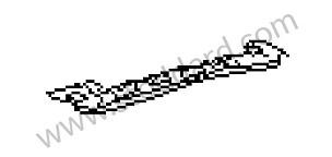 REINFORCEMENT LEFT / OPTION: DETACHABLE ROOF, ELECTRICAL (Option code: M650) (94450258100)