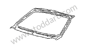 WINDSCREEN FRAME  (94450291103GRV)