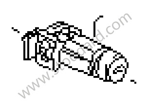 LOCK CYLINDER RIGHT (94453793801)