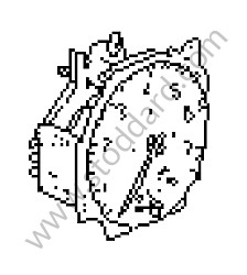 TACHOMETER Left-hand drive (94464195209)