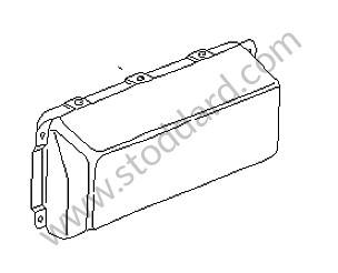 AIRBAG UNIT  (94480307102)
