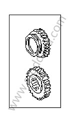 GEAR SET 4TH GEAR / 29/30 RATIO (95030290421)