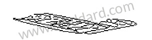 BOOT FLOOR PLATE REAR (95150107500)