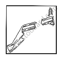 SIDE MEMBER RIGHT / From the serial number 924810777 (95150110600GRV)
