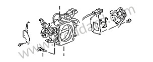 THROTTLE BODY  (96411012830)