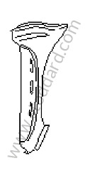 WING JOINING PLATE RIGHT (96450210401GRV)
