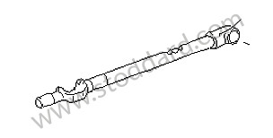 GEAR SHIFT ROD FIFTH AND SIXTH GEAR (01E311575)