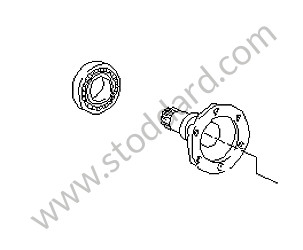 RING GEAR AND PINION SHAFT  (01E409143E)