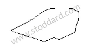 CARPET Left-hand drive / florence grey / florence grey (DDQ) / REAR RIGHT (96455101400DDQ)