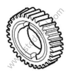 GEAR WHEEL 31/37 RATIO (012311159CH)