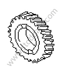 GEAR WHEEL 31/37 RATIO (012311159CH)
