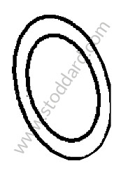 ADJUSTING SHIM 0.49 MM (012311393A)
