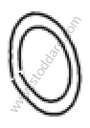 ADJUSTING SHIM 0.89 MM (012311393L)