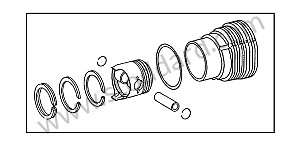 CYLINDER & PISTON SET OF 6