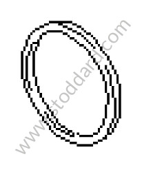 1.41 MM COMPENSATION WASHER 1.41 MM / From the number of gearbox QK 29 08 6 (016311393AA)