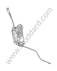 ACCELERATOR CONTROL Left-hand drive (98642302308)