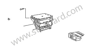 TRAY boxster red / boxster red (ENE) (98655122300ENE)