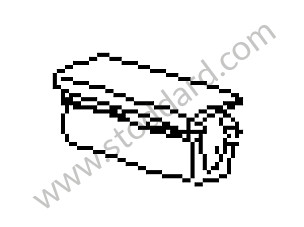 INSERT Left-hand drive / dark grey/natural / dark grey/natural (D12) / LEATHER / OPTION: REAR SECTION OF CENTRE CONSOLE IN LEATHER (Option code: IXMZ) (98655299701D12)